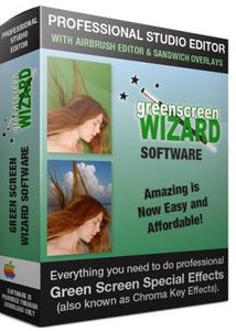 Green Screen Wizard Professional 14.0 Portable