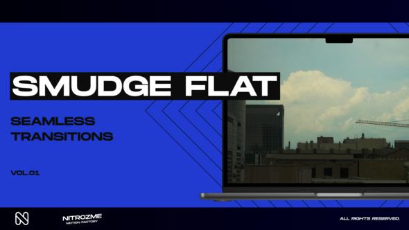 Videohive - Smudge Flat Transitions Vol. 01 49305019