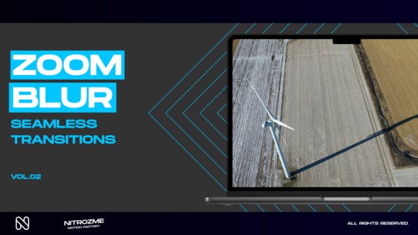 Videohive - Zoom Blur Transitions Vol. 02 49305086