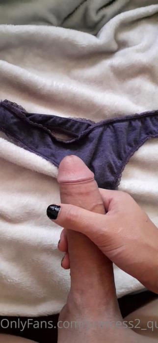 Stephanie Lovell TS (@princess2 queen) - Edging Before Busting A Load On My Panties