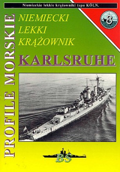 BS - Profile Morskie 8 - Niemiecki lekki krazownik Karlsruhe