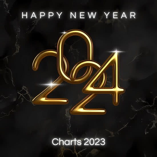 Happy New Year 2024 - Charts 2023