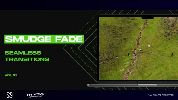 Videohive - Smudge Fade Transitions Vol. 01 49305006