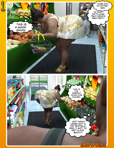 Dogsteez213 - Mom's BOOTY Groceries 3D Porn Comic