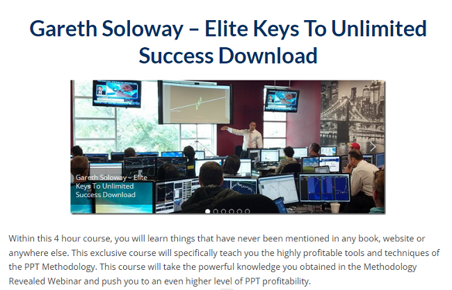 Gareth Soloway - Elite Keys To Unlimited Success Download 2023