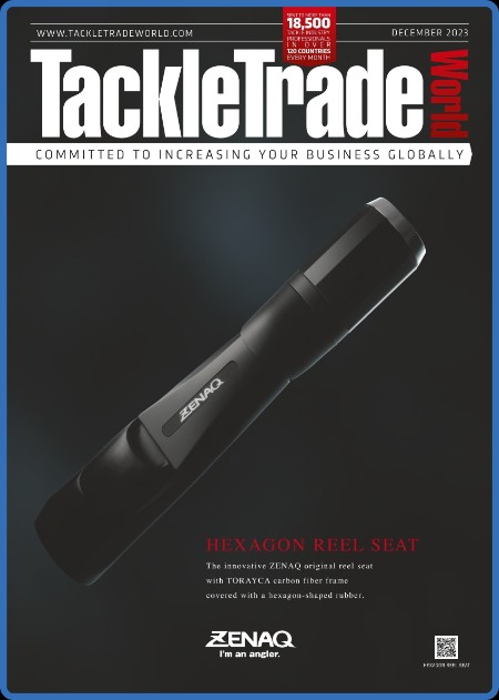 Tackle Trade World - December 2017 6a9b4ef570795229745a6c15aab9195b