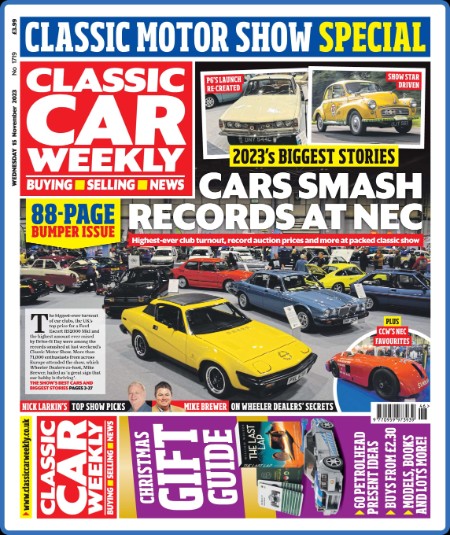Classic Car Weekly - 15 November 2023