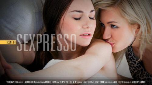 Stacy Snake and Tracy Lindsay - Sexpresso (1.09 GB)