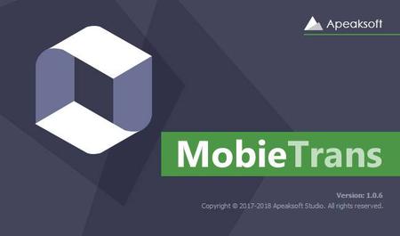 Apeaksoft MobieTrans 2.3.18 Multilingual Portable
