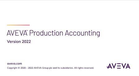 AVEVA Production Accounting 2023 (x64)