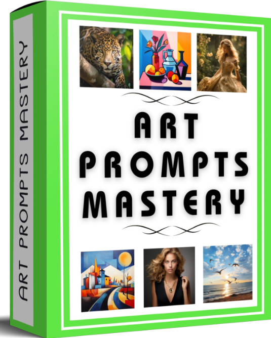 Art Prompts Mastery – Rake In Big Profits From Selling Simple Prompts 2023
