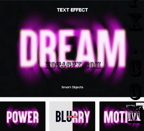 Distortion Text Effect - BHZCRB7