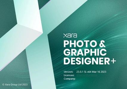 Xara Photo & Graphic Designer+ 23.5.1.68144 (x64)
