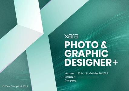 Xara Photo & Graphic Designer+ 23.5.1.68144 Portable (x64)