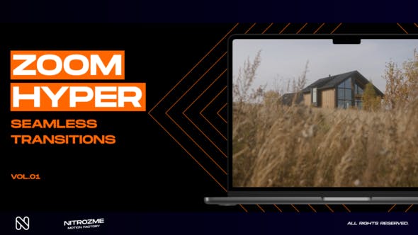 Videohive - Zoom Hyper Transitions Vol. 01 49305135