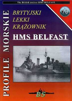 BS - Profile Morskie 10 - Brytyjiski lekki krazownik HMS Belfast