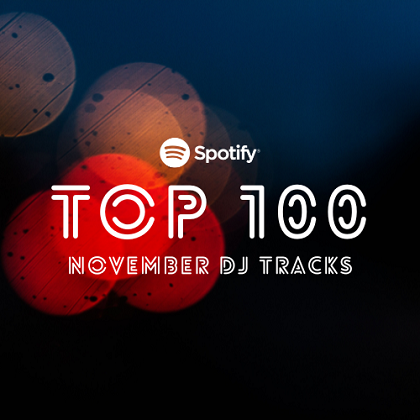 Spotify Top 100 Dj Tracks November 2023