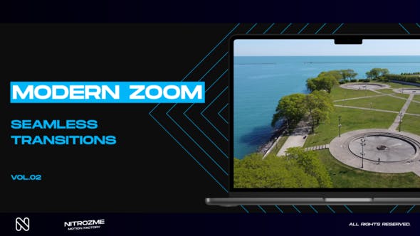 Videohive - Modern Zoom Transitions Vol. 02 49304995