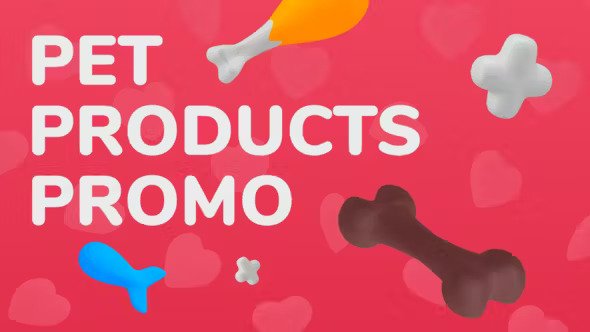 VideoHive - Pet Products Promo 27680277