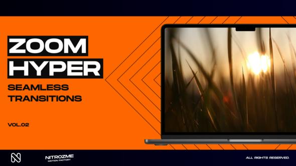 Videohive - Zoom Hyper Transitions Vol. 02 49305142