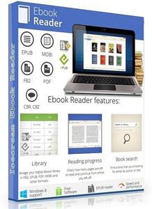 Icecream Ebook Reader Pro 6.41 Multilingual + Portable