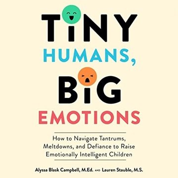 Tiny Humans, Big Emotions: How to Navigate Tantrums Meltdowns and Defiance to Raise Emotionally I...