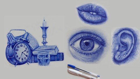 Mastering Shades And Textures – Ultimate Pen Drawing Skills