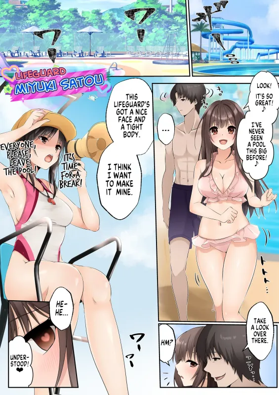 Fujisaki - Almost Magical Sex Change Through Mating With A Slime Hentai Comic