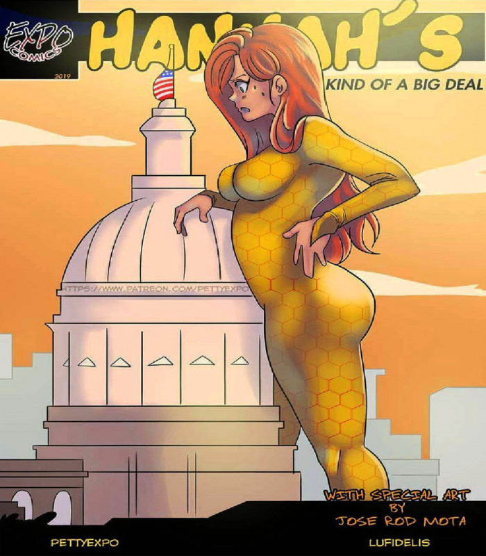 Pettyexpo - Hannah's Kind of a Big Deal 5 Porn Comic