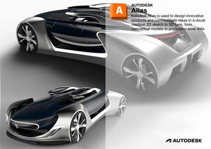 Autodesk Alias Concept 2024.1 Win x64