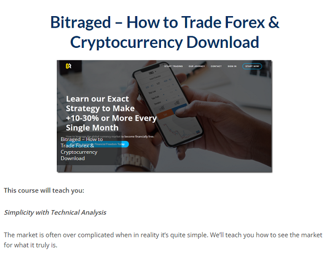Bitraged – How to Trade Forex & Cryptocurrency Download 2023