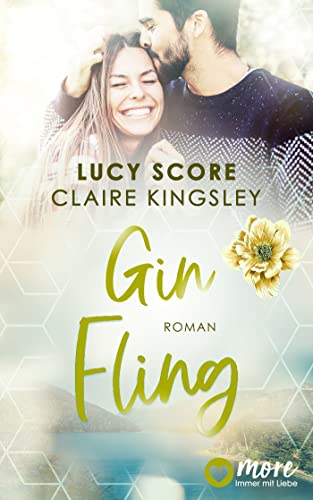 Cover: Lucy Score - Gin Fling (Bootleg Springs 5)
