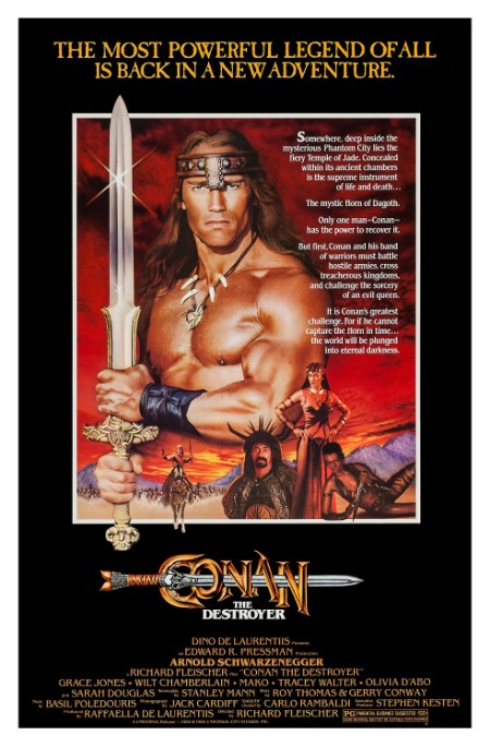 Conan The Destroyer (1984) 1080p STZ WEB-DL AAC 2 0 H 264-PiRaTeS