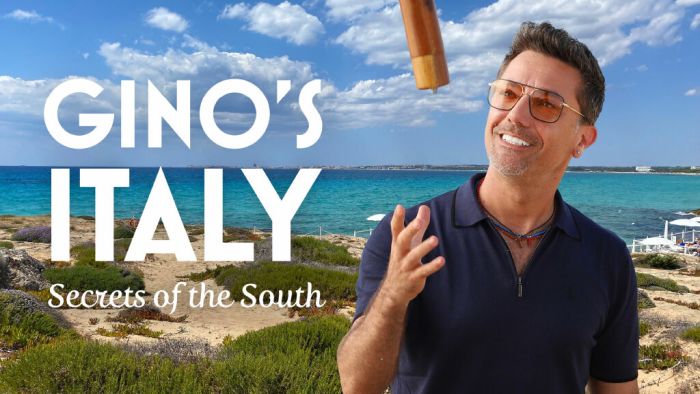 Włoska kuchnia Gino: sekrety południa / Gino's Italy: Secrets of the South (2023) [SEZON 1 ] PL.1080i.HDTV.H264-B89 / Lektor PL