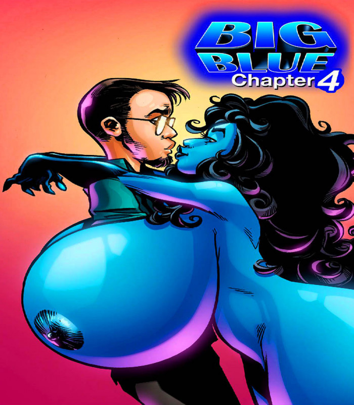 Mase Corgan - Big Blue 4 Porn Comics