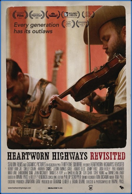 Heartworn Highways Revisited (2015) [KINO] 1080p BluRay 5.1 YTS