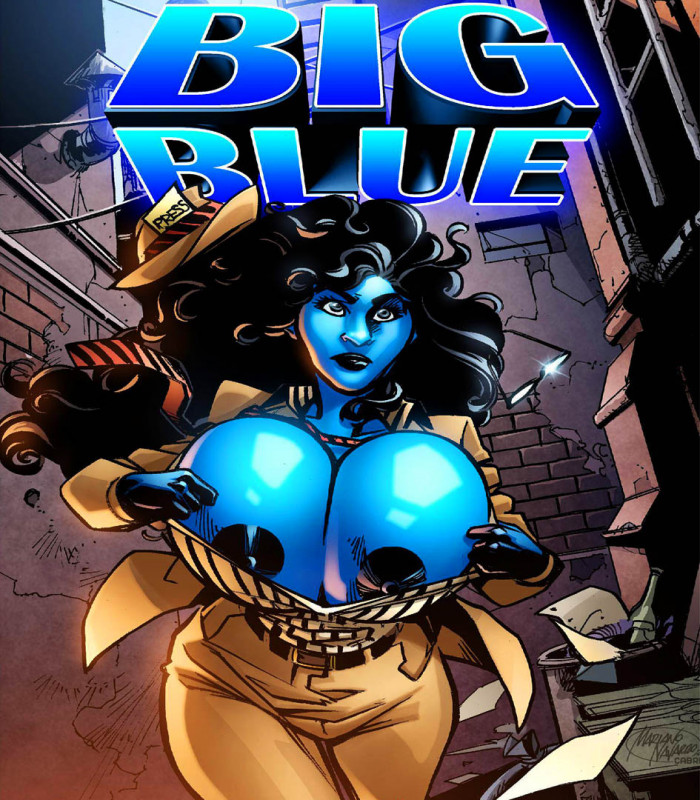Mase Corgan - Big Blue: Juggs of Justice Porn Comic