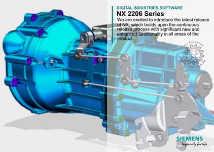 Siemens NX 2206 Build 9190 (NX 2206 Series) Win x64