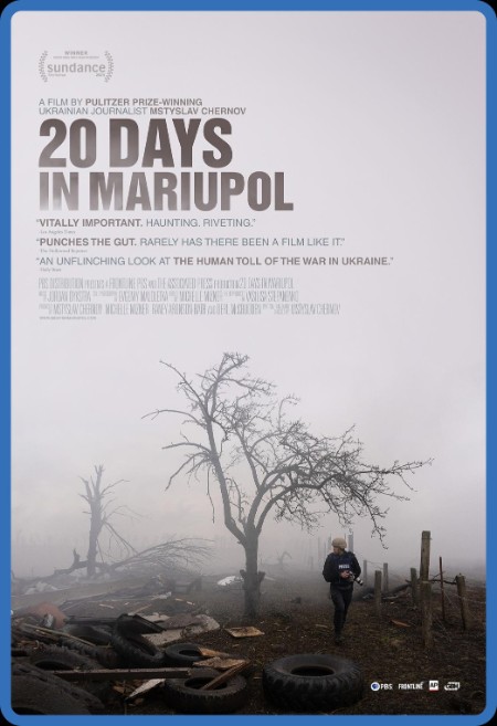 20 Days In Mariupol (2023) 720p WEBRip x264 AAC-YTS