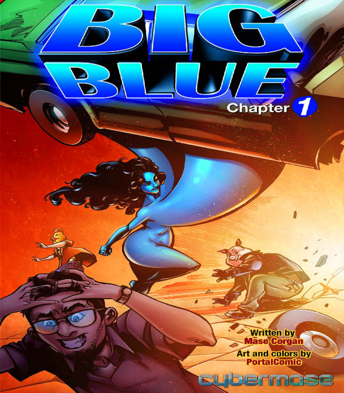 Mase Corgan - Big Blue 1 Porn Comics
