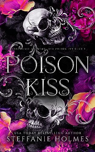 Cover: Steffanie Holmes - Poison Kiss