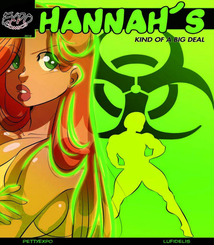 Pettyexpo - Hannah's Kind of a Big Deal 4 Porn Comic