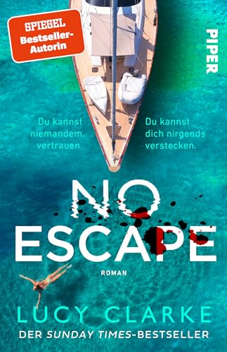 Cover: Clarke, Lucy - No Escape