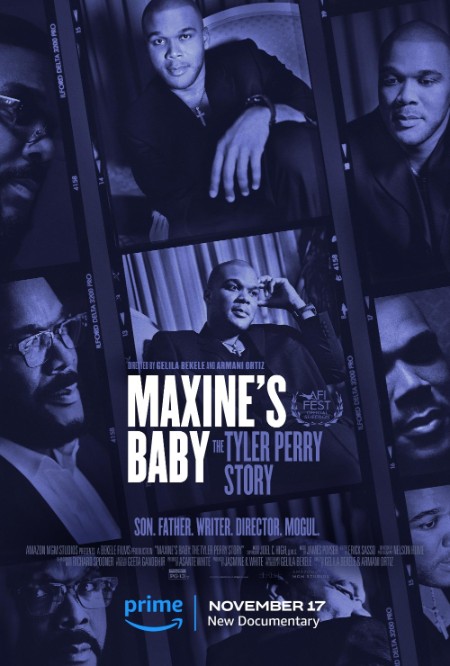 Maxines Baby The Tyler Perry Story (2023) 1080p [WEBRip] [x265] [10bit] 5.1 YTS