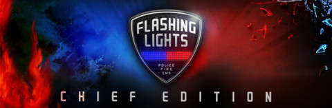 Flashing Lights Chief Edition-Tenoke