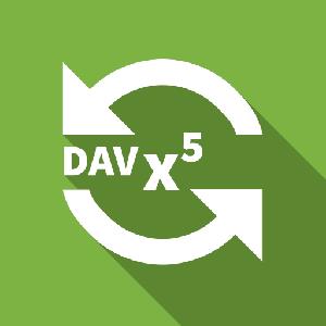 DAVx – CalDAV CardDAV WebDAV v4.3.11–gplay