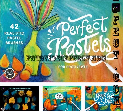 Perfect Pro Pastels For Procreate - 42222157