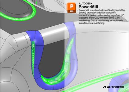 Autodesk PowerMill 2024.0.2 Win x64