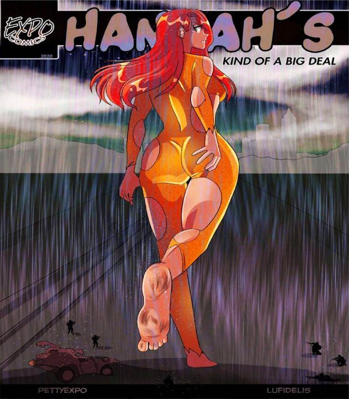 Pettyexpo - Hannah's Kind of a Big Deal 6 Porn Comics