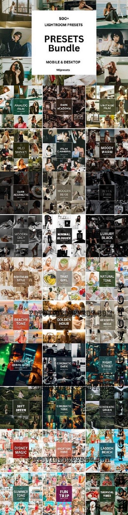 500+ Lightroom Presets Bundle - 91611935